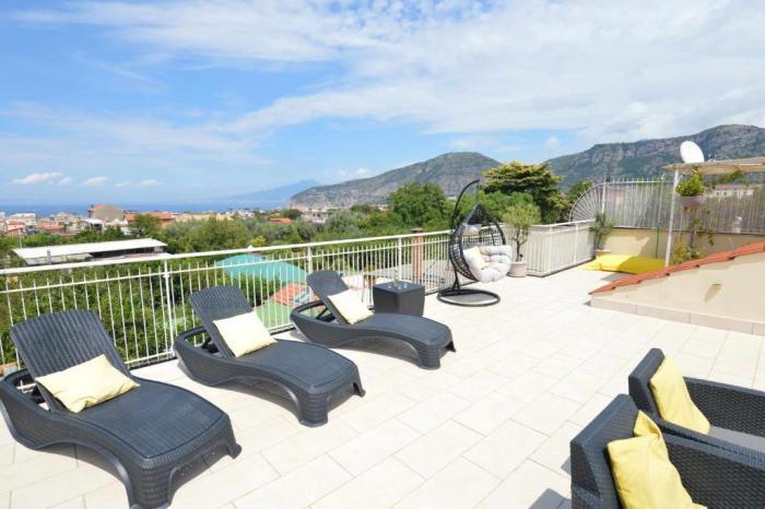 La Terrazza Family Holidays - Sorrento Coast Sant'Agnello Phòng bức ảnh