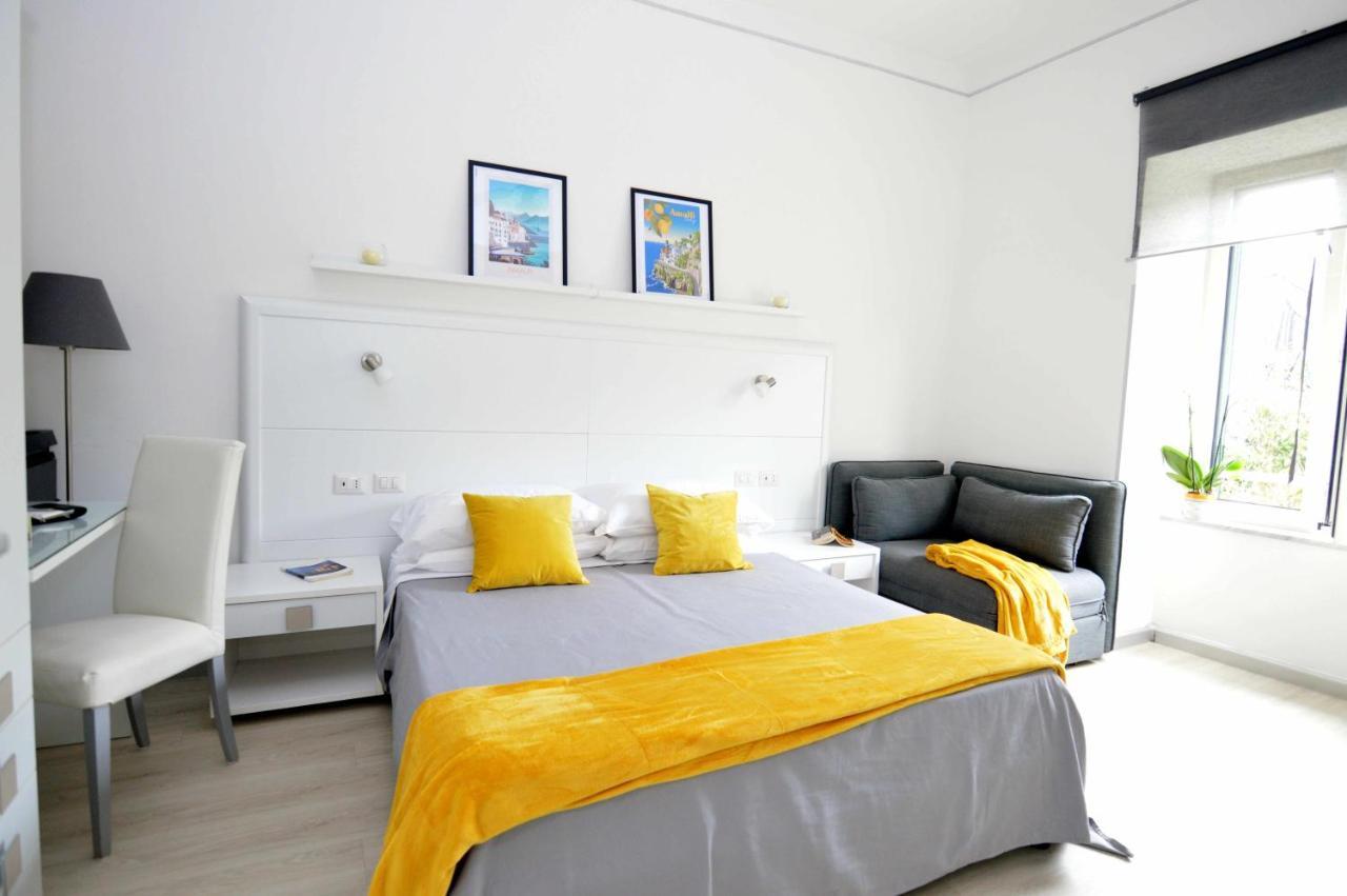 La Terrazza Family Holidays - Sorrento Coast Sant'Agnello Ngoại thất bức ảnh