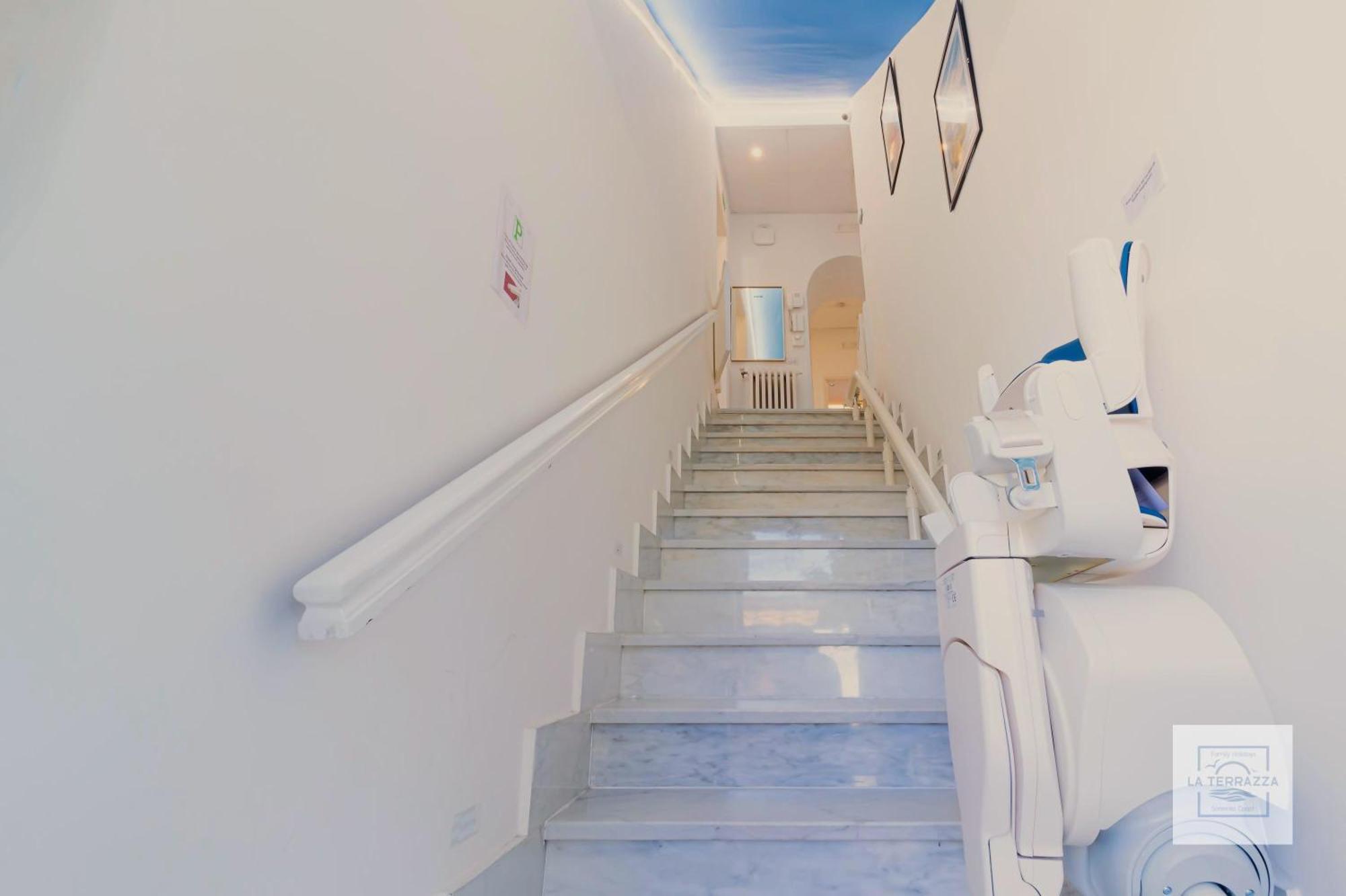 La Terrazza Family Holidays - Sorrento Coast Sant'Agnello Ngoại thất bức ảnh