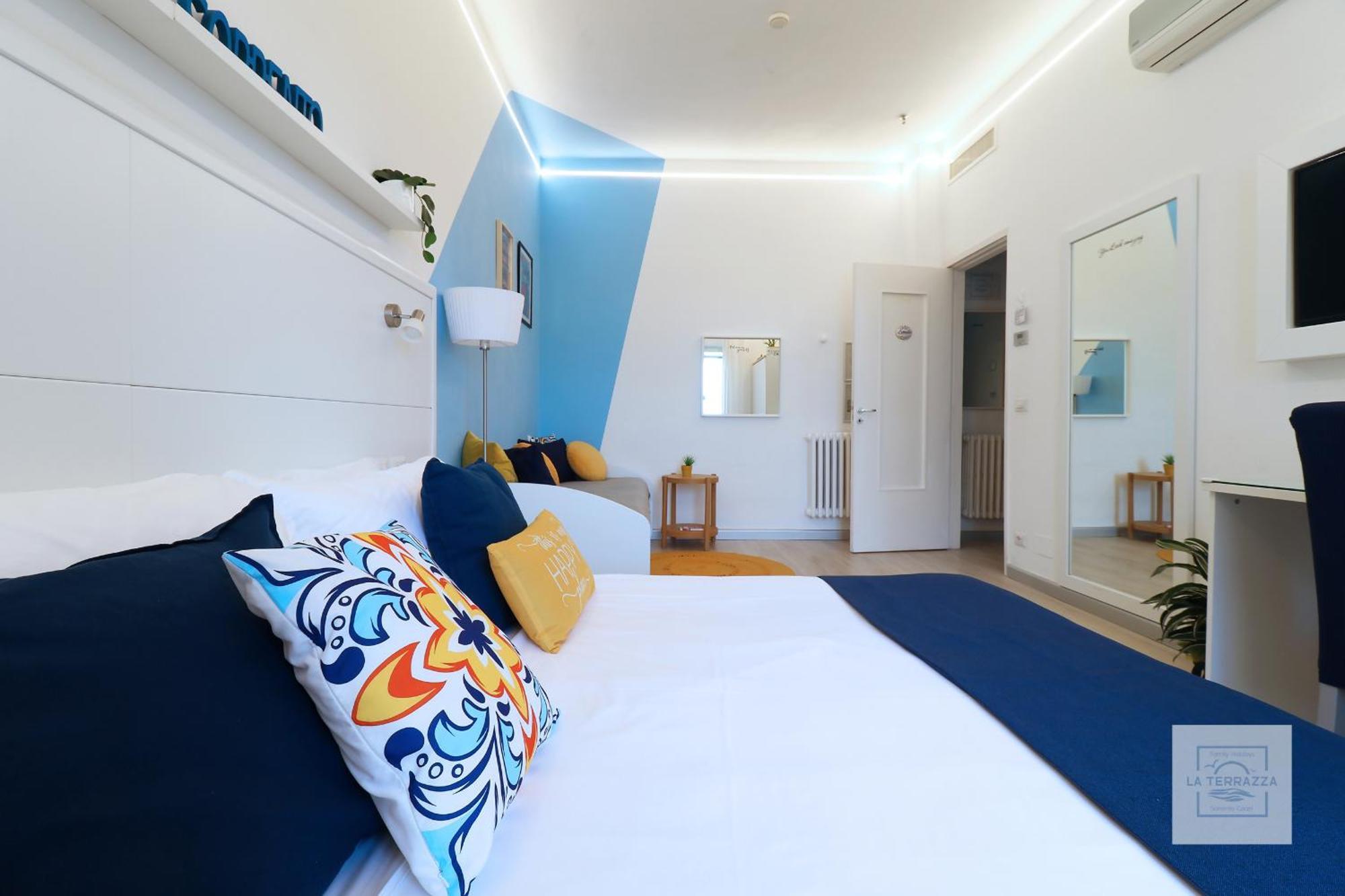 La Terrazza Family Holidays - Sorrento Coast Sant'Agnello Ngoại thất bức ảnh