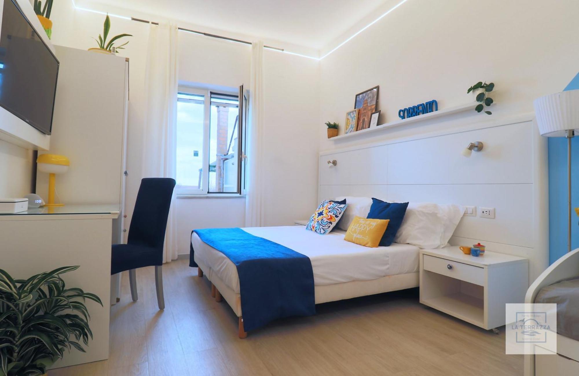 La Terrazza Family Holidays - Sorrento Coast Sant'Agnello Ngoại thất bức ảnh