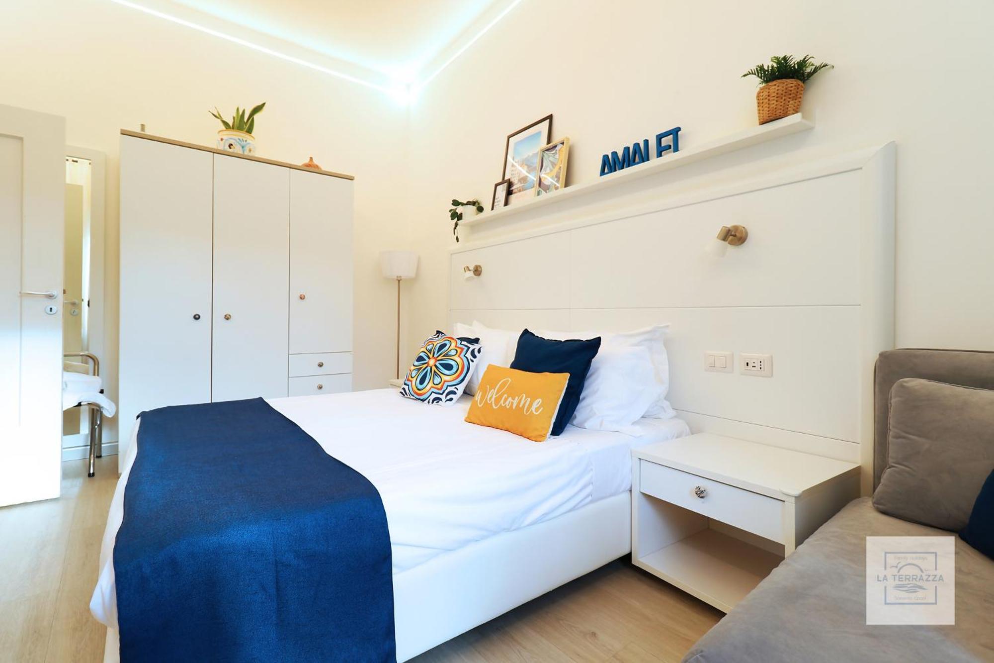 La Terrazza Family Holidays - Sorrento Coast Sant'Agnello Ngoại thất bức ảnh