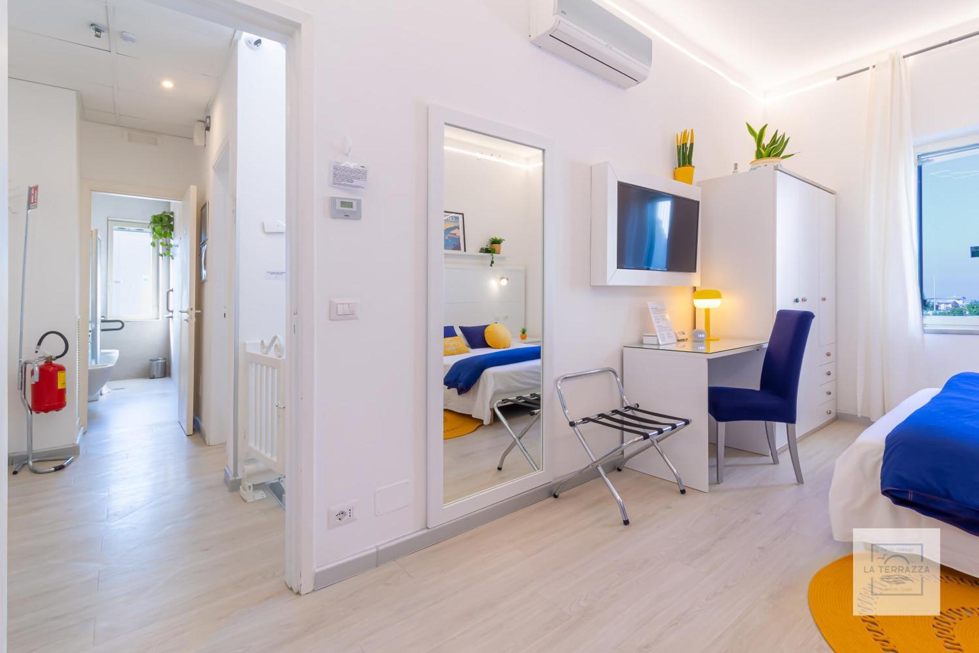 La Terrazza Family Holidays - Sorrento Coast Sant'Agnello Ngoại thất bức ảnh