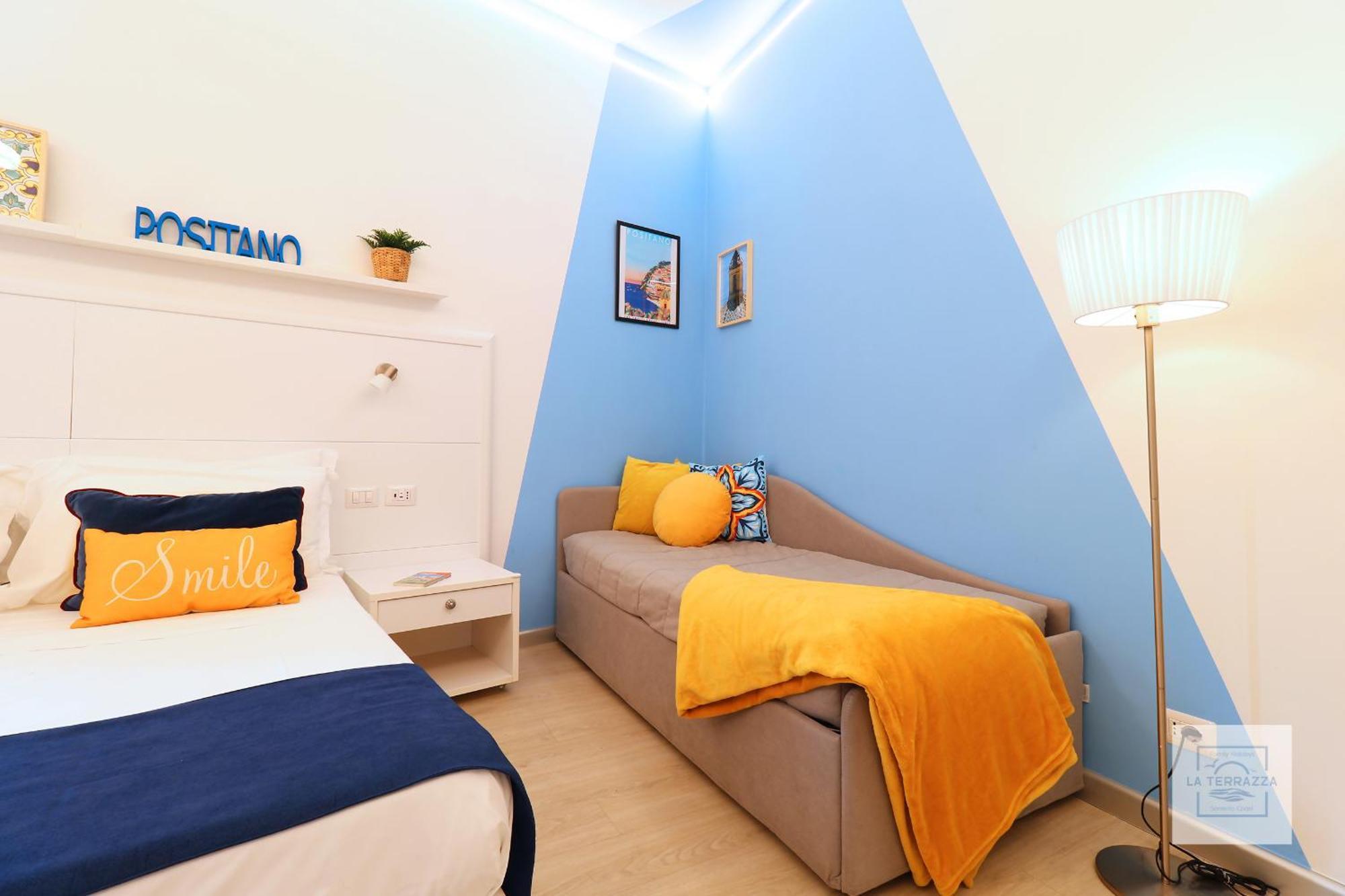 La Terrazza Family Holidays - Sorrento Coast Sant'Agnello Ngoại thất bức ảnh