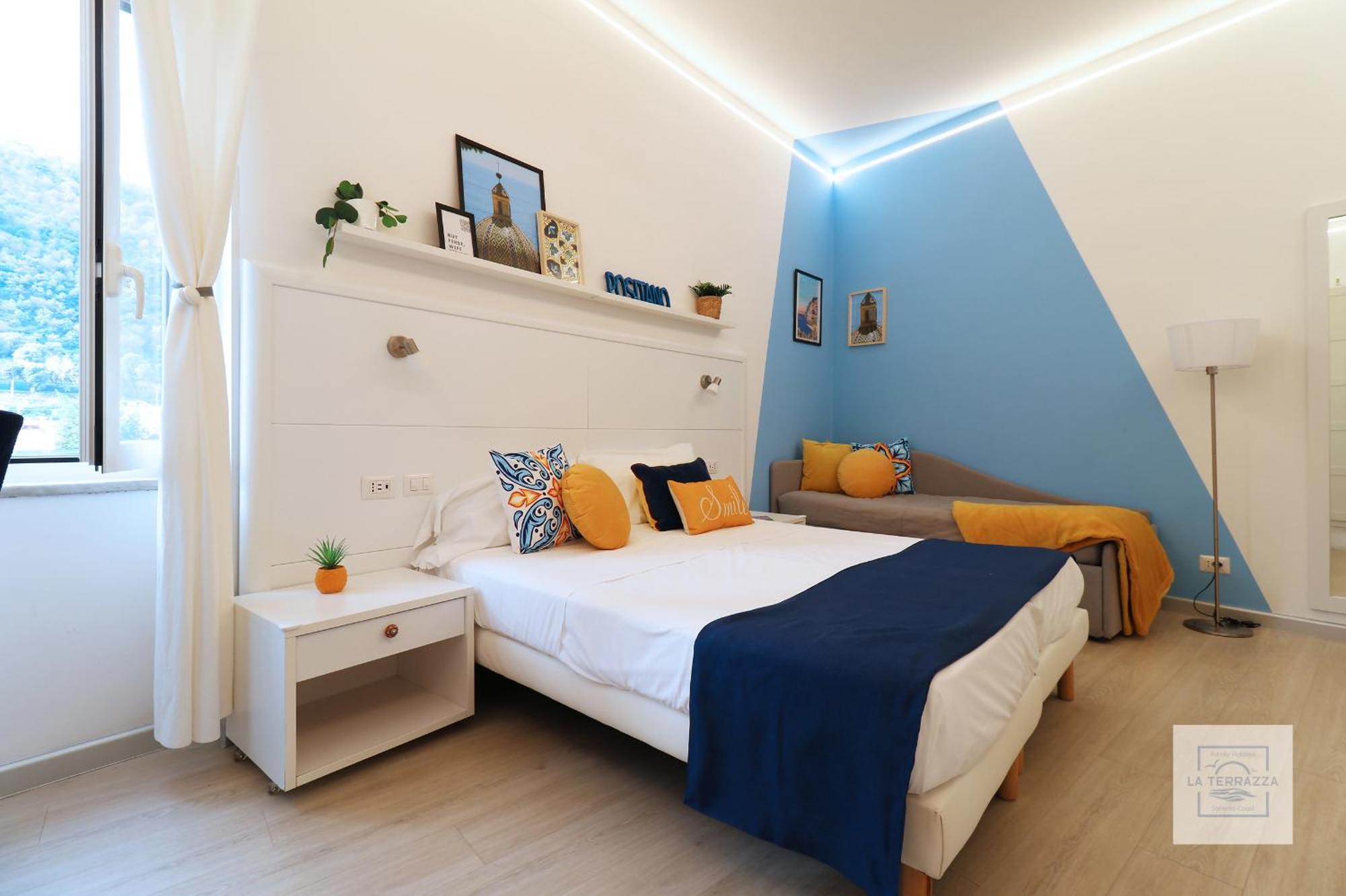 La Terrazza Family Holidays - Sorrento Coast Sant'Agnello Ngoại thất bức ảnh