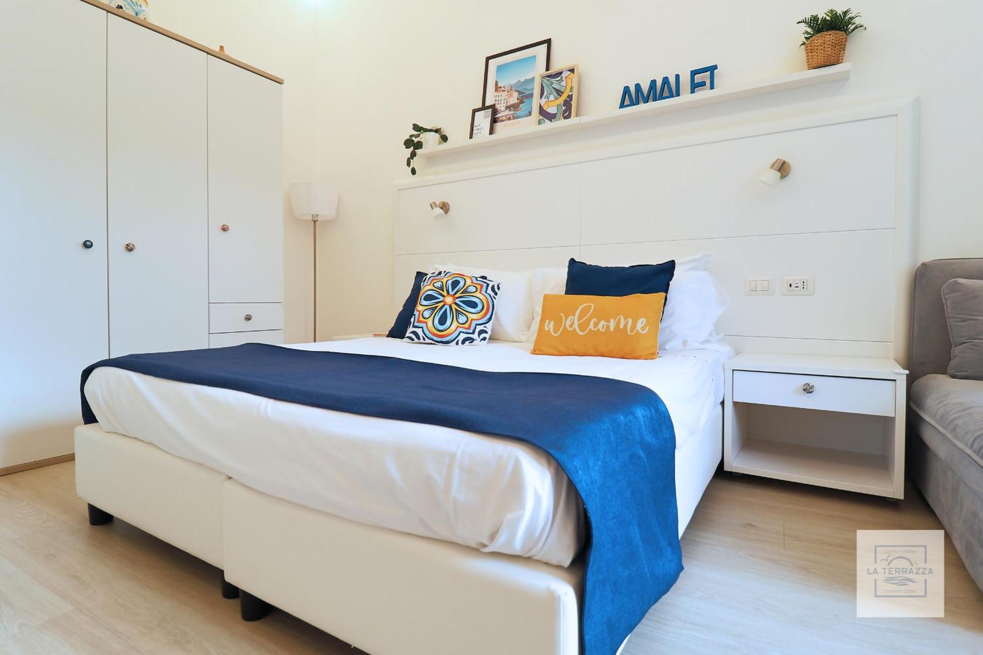 La Terrazza Family Holidays - Sorrento Coast Sant'Agnello Ngoại thất bức ảnh
