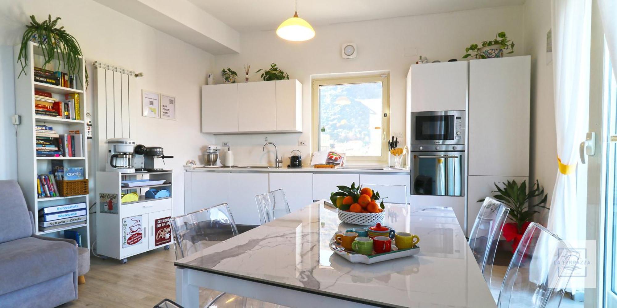 La Terrazza Family Holidays - Sorrento Coast Sant'Agnello Ngoại thất bức ảnh