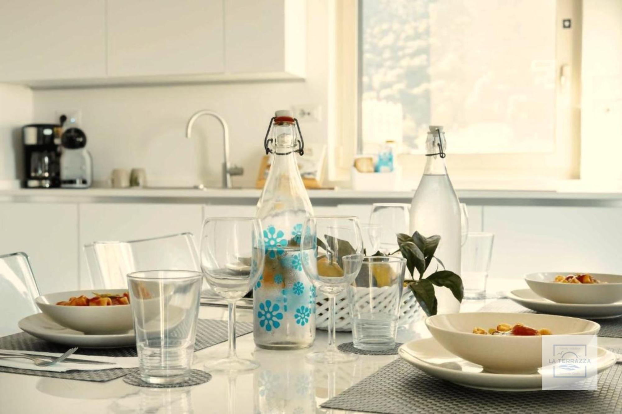 La Terrazza Family Holidays - Sorrento Coast Sant'Agnello Ngoại thất bức ảnh