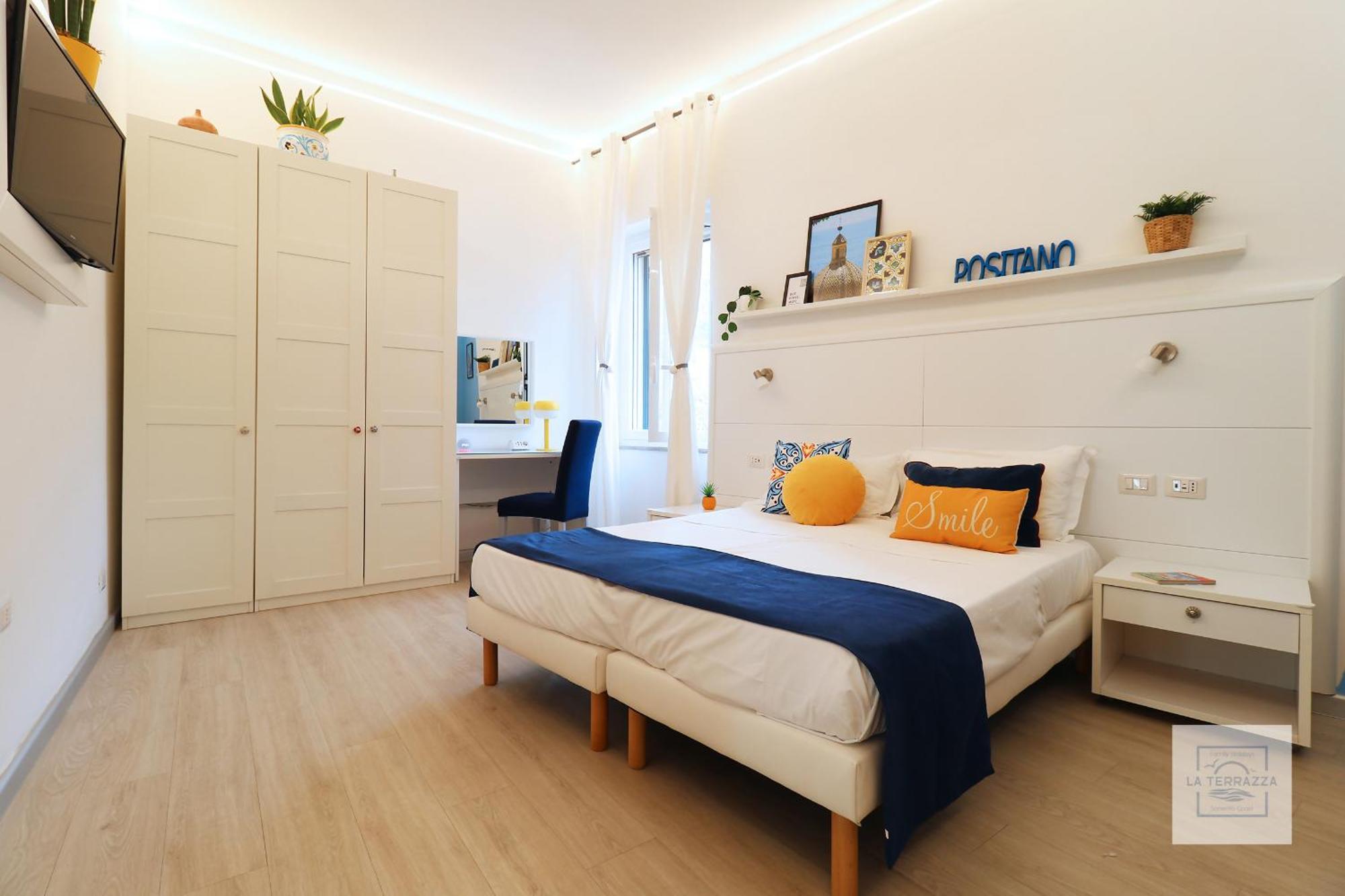 La Terrazza Family Holidays - Sorrento Coast Sant'Agnello Ngoại thất bức ảnh