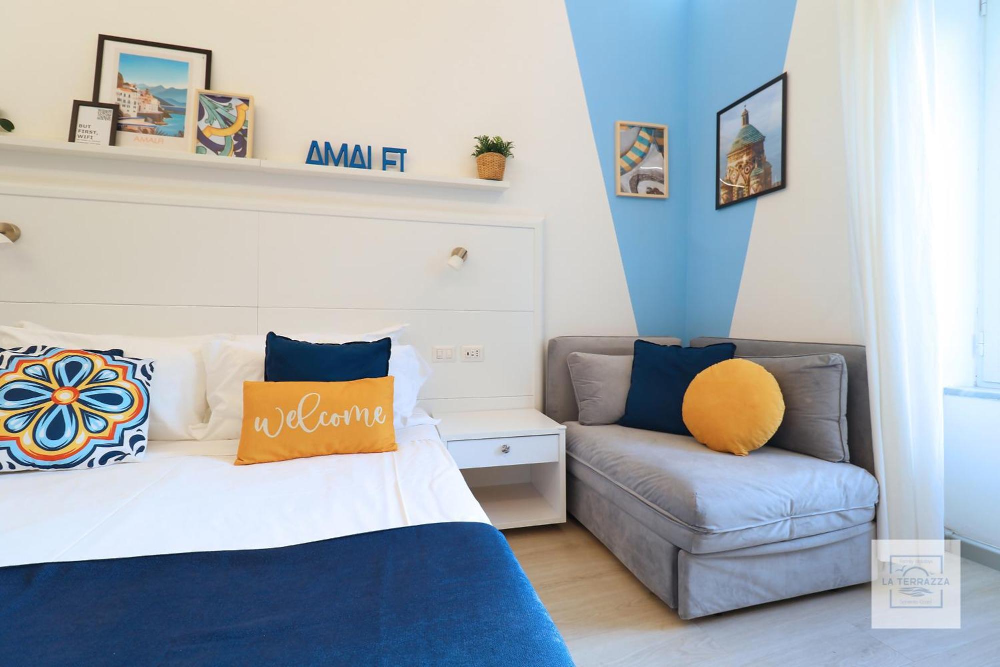 La Terrazza Family Holidays - Sorrento Coast Sant'Agnello Ngoại thất bức ảnh