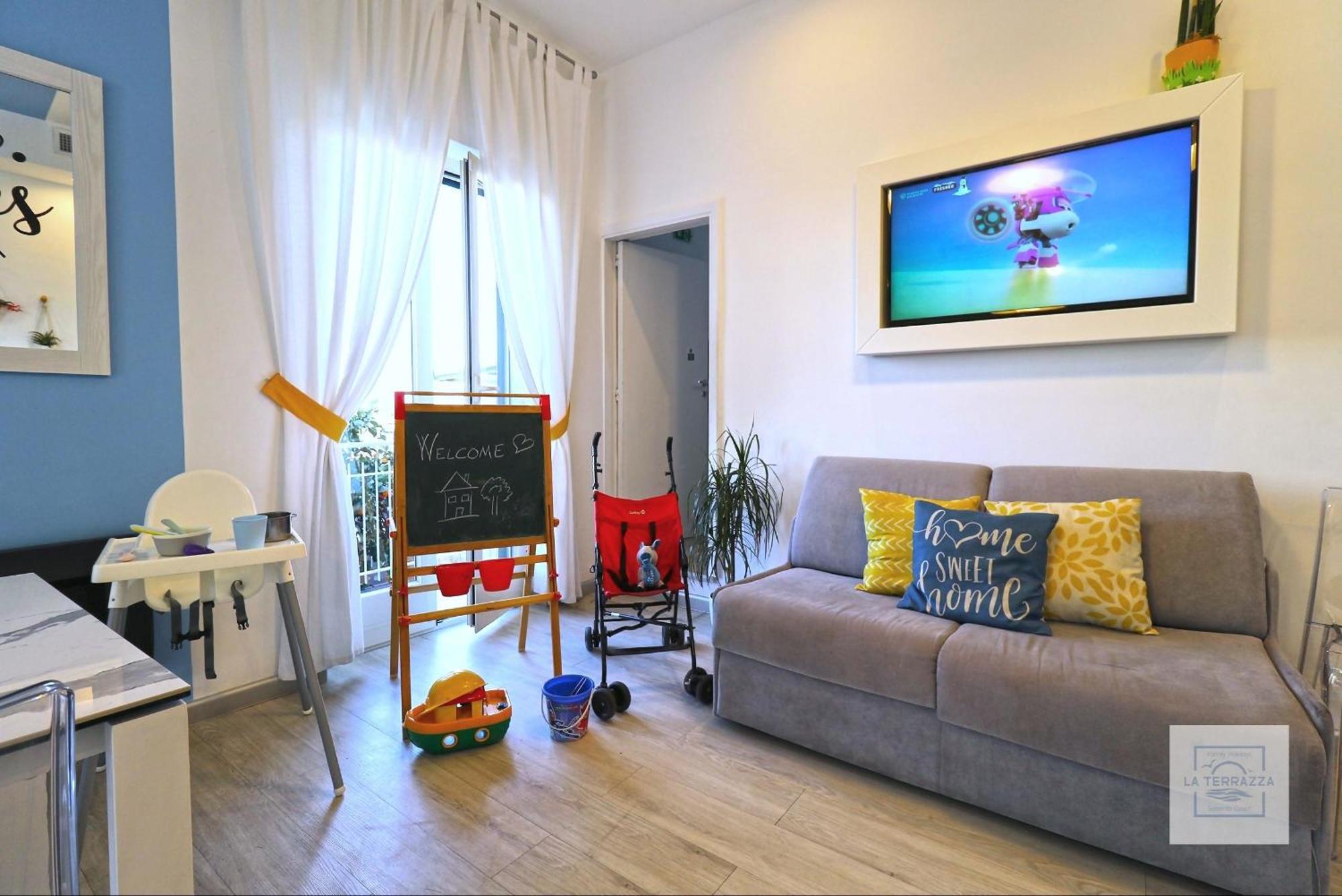 La Terrazza Family Holidays - Sorrento Coast Sant'Agnello Ngoại thất bức ảnh