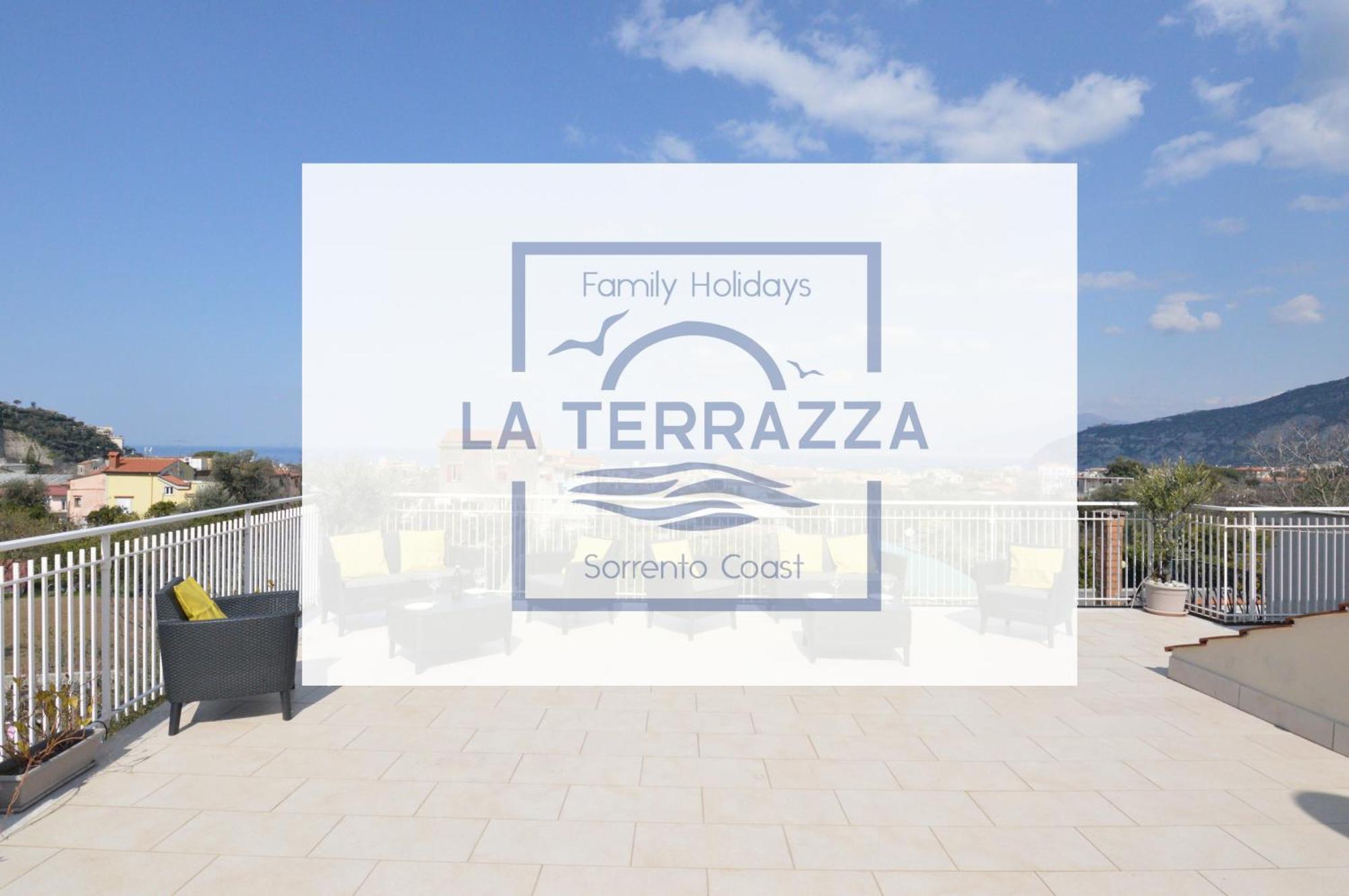 La Terrazza Family Holidays - Sorrento Coast Sant'Agnello Ngoại thất bức ảnh
