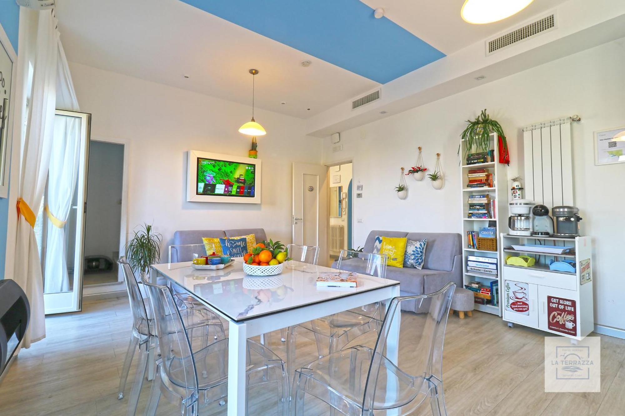 La Terrazza Family Holidays - Sorrento Coast Sant'Agnello Ngoại thất bức ảnh