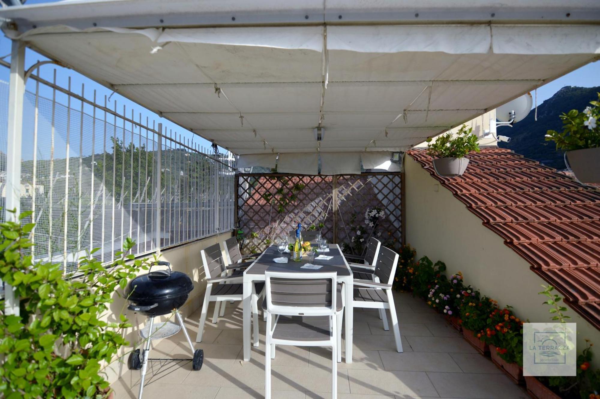 La Terrazza Family Holidays - Sorrento Coast Sant'Agnello Ngoại thất bức ảnh