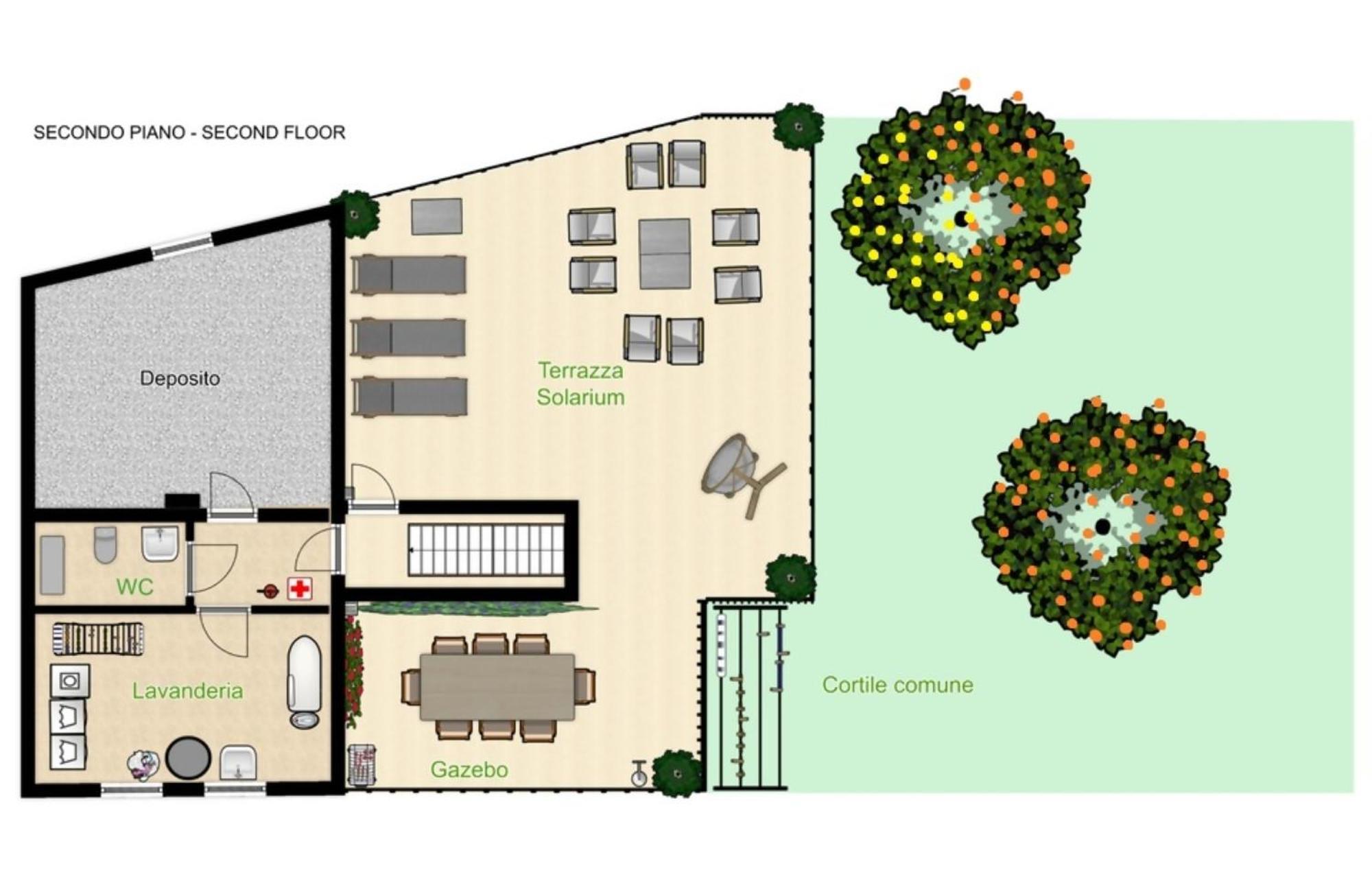 La Terrazza Family Holidays - Sorrento Coast Sant'Agnello Ngoại thất bức ảnh