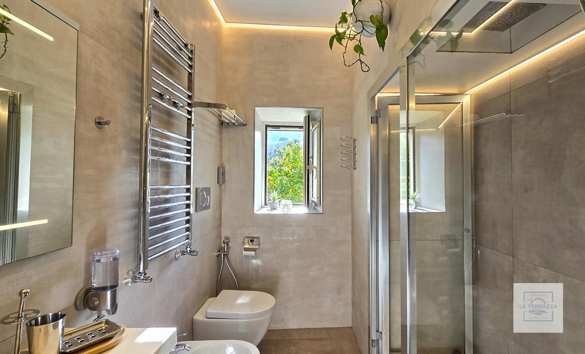 La Terrazza Family Holidays - Sorrento Coast Sant'Agnello Ngoại thất bức ảnh