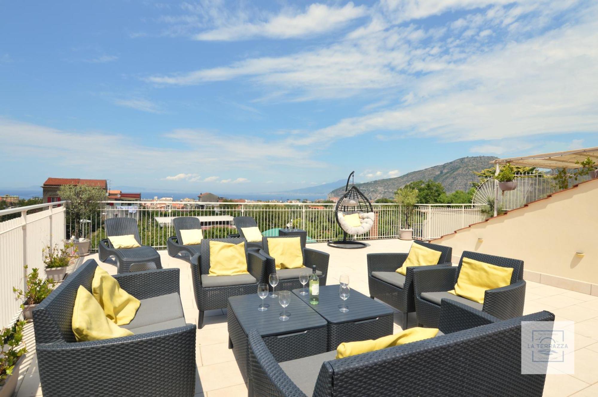 La Terrazza Family Holidays - Sorrento Coast Sant'Agnello Ngoại thất bức ảnh