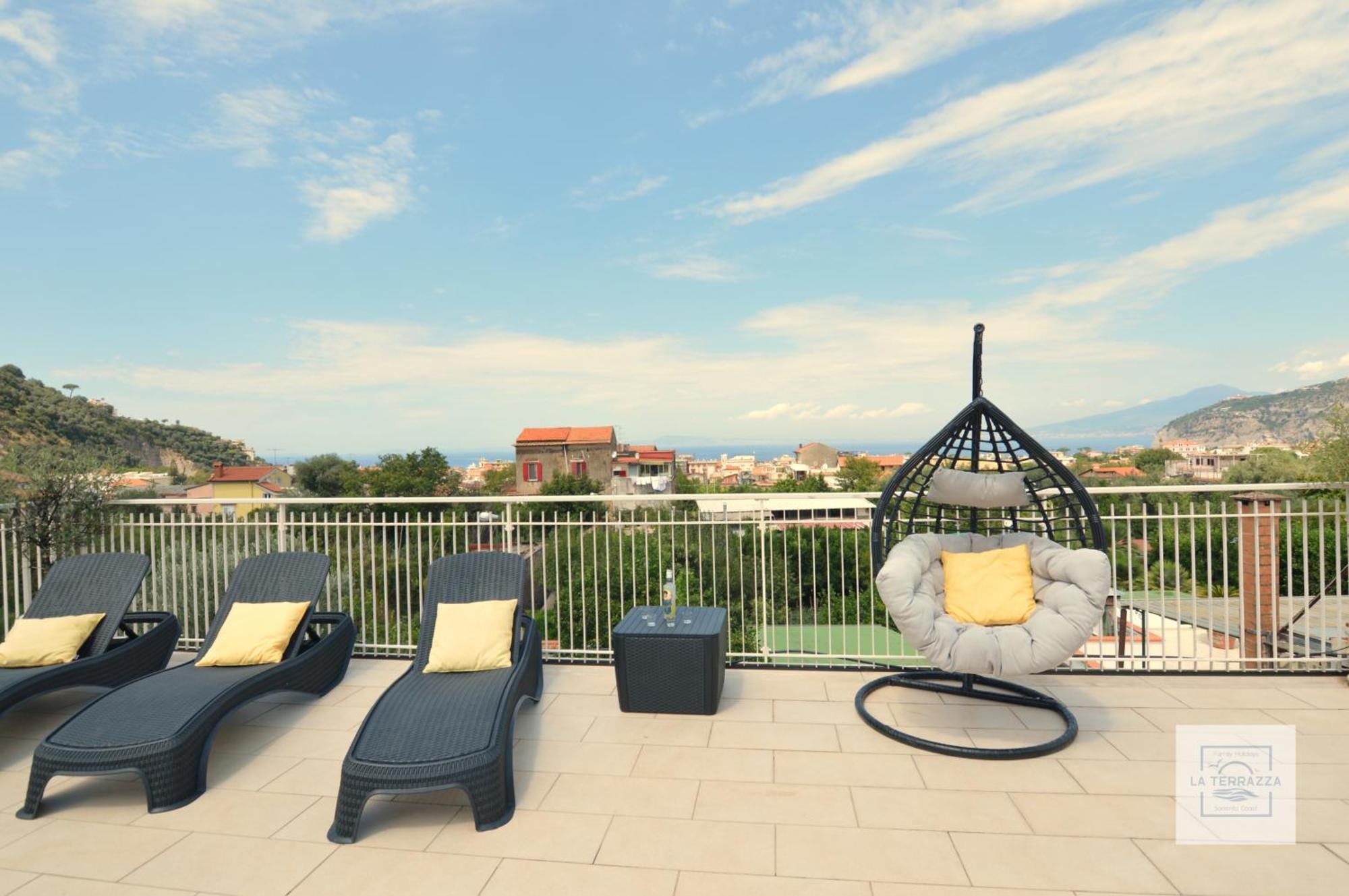 La Terrazza Family Holidays - Sorrento Coast Sant'Agnello Ngoại thất bức ảnh